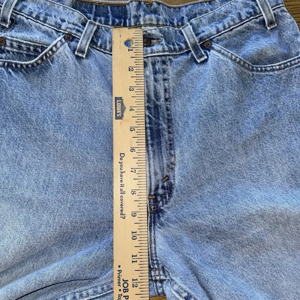 Vintage 1996 Levi’s 560 Jeans Made USA Loose Fit Tapered W30 30.5L Killer Fading